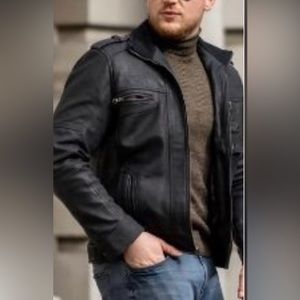 Men’s size 2x lamb skin jacket